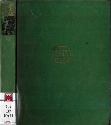 Rome and her Empire - Heinz Kahler - copertina
