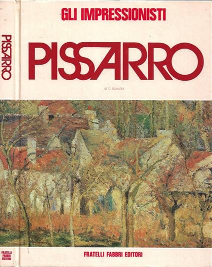 Camille Pissarro - Charles Kunstler - copertina