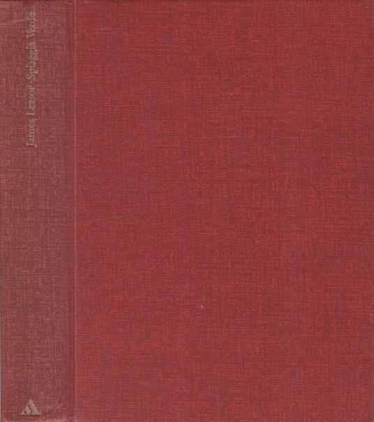 Spiaggia verde - James Leasor - copertina