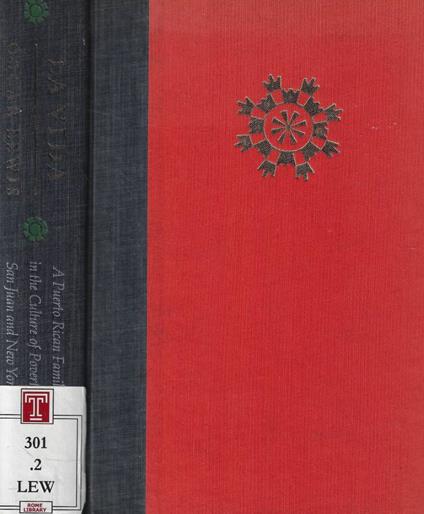 La vida - Oscar Lewis - copertina