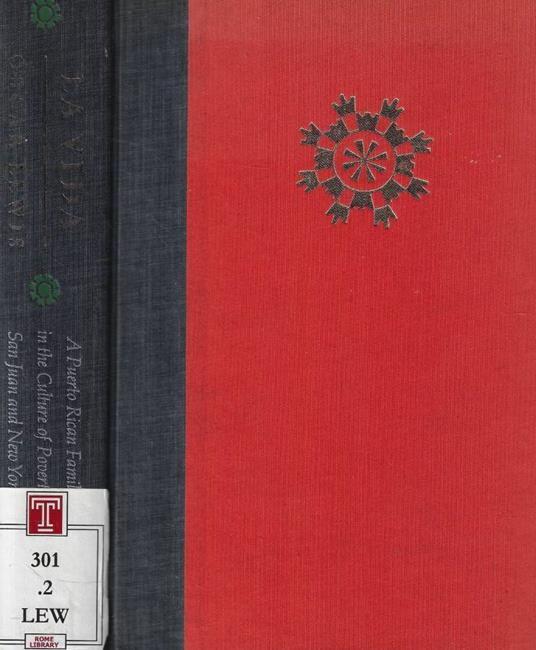 La vida - Oscar Lewis - copertina