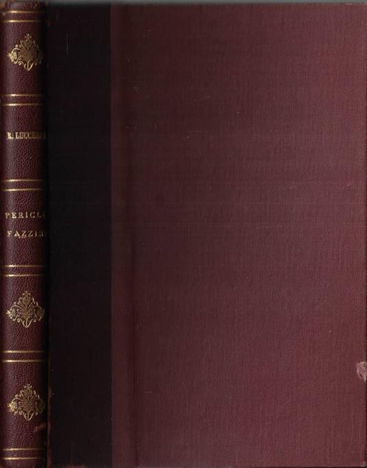 Pericle Fazzini - Romeo Lucchese - copertina