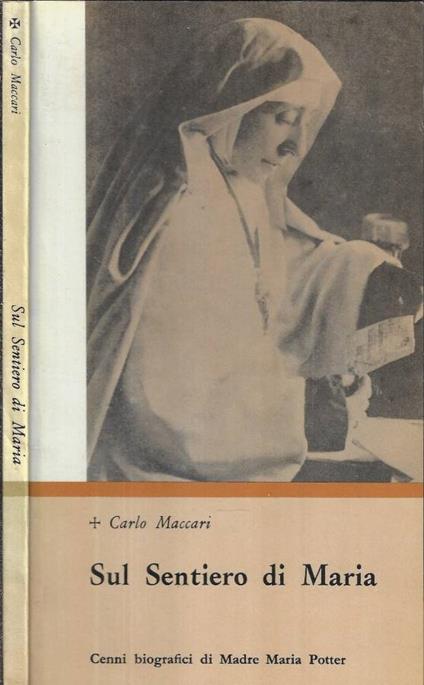 Sul sentiero di Maria - Carlo Maccari - copertina