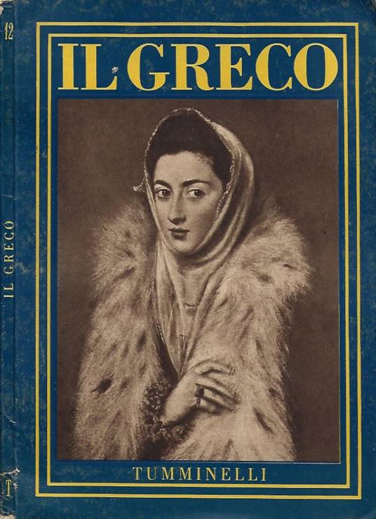 Il Greco - Valerio Mariani - copertina