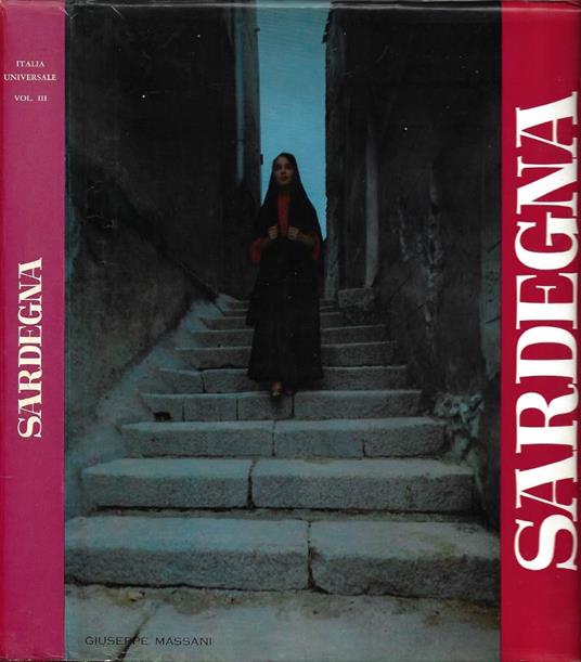 Sardegna - Giuseppe Massani - copertina