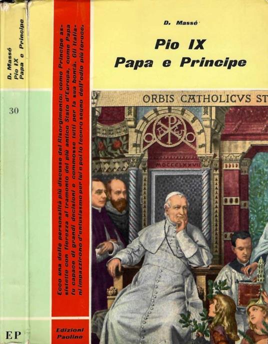 Pio IX - Domenico Massé - copertina
