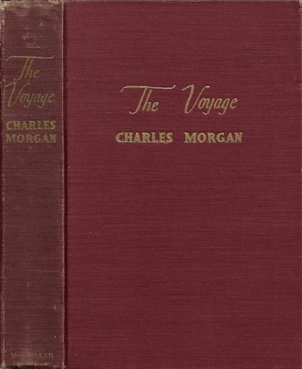 The Voyage - Charles Morgan - copertina