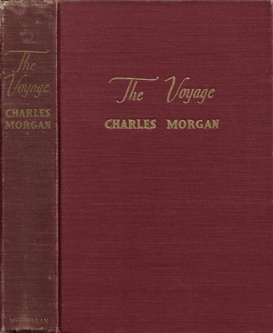 The Voyage - Charles Morgan - copertina