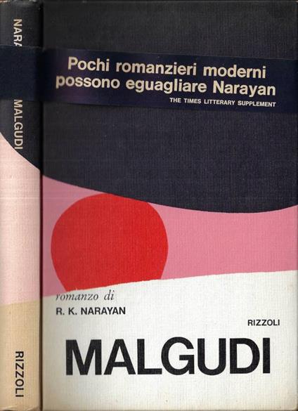 Malgudi - R. K. Narayan - copertina