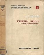 L' edilizia urbana nella giurisprudenza