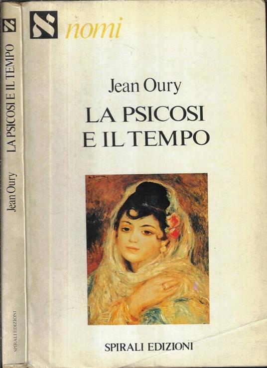 La psicosi e il tempo - Jean Oury - copertina