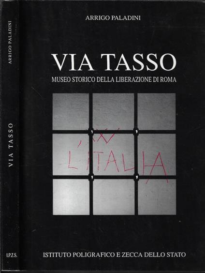 Via Tasso - Arrigo Paladini - copertina