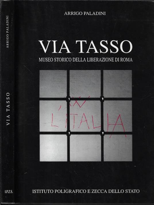Via Tasso - Arrigo Paladini - copertina