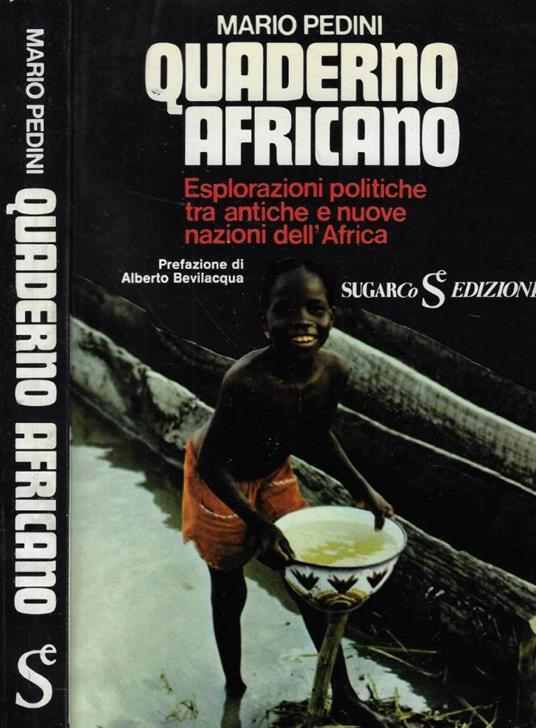 Quaderno africano (Autografo) - Mario Pedini - copertina