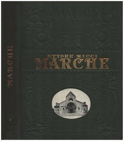 Marche - Ettore Ricci - copertina