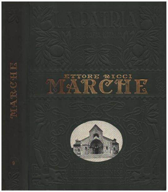 Marche - Ettore Ricci - copertina