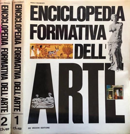 Enciclopedia formativa dell'arte - Paolo Rigamonti - copertina