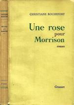 Une rose pour Morrison