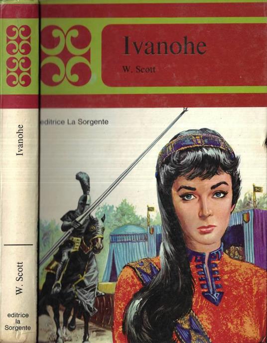 Ivanohe - W. Scott - copertina