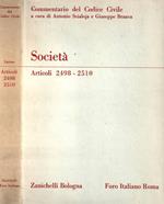 Delle società. Articoli 2498-2510
