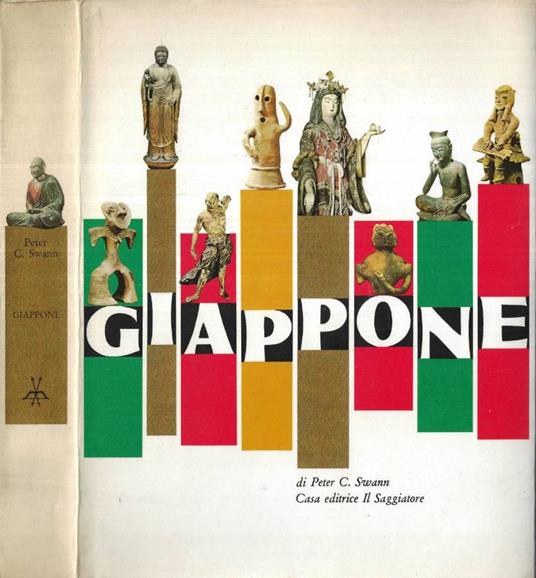 Giappone - Peter C. Swann - copertina