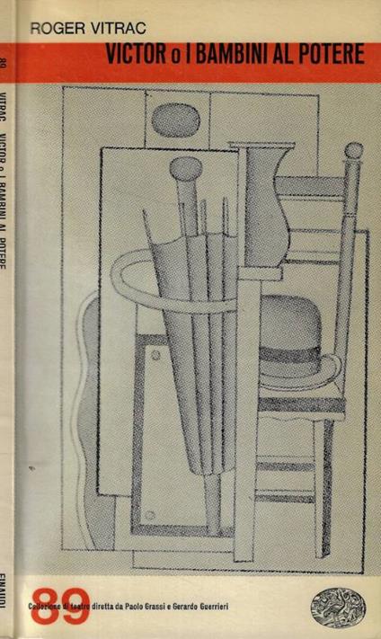 Victor o i bambini al potere - Roger Vitrac - copertina
