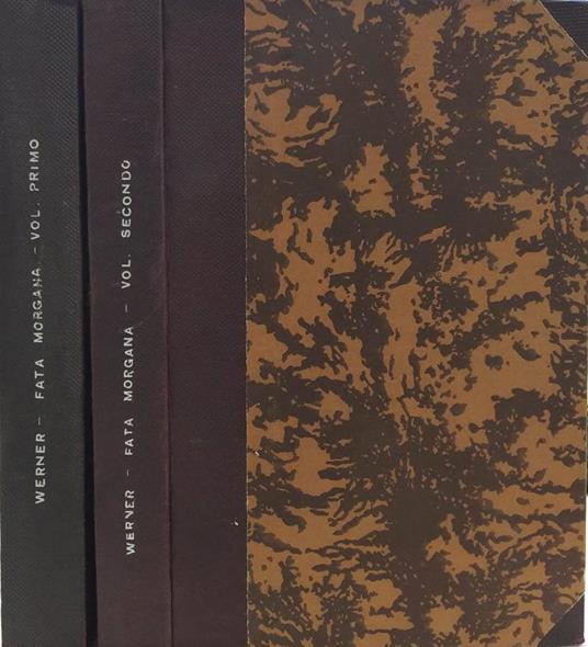 Fata Morgana Vol. I-II - E. Werner - copertina