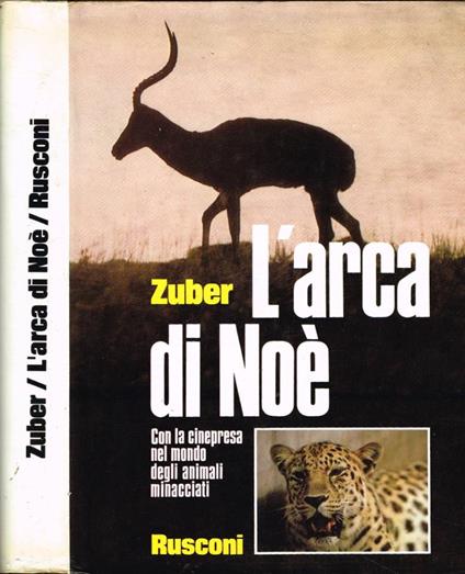 L' arca di Noè - Christian Zuber - copertina