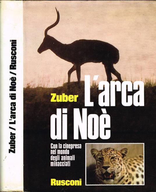 L' arca di Noè - Christian Zuber - copertina