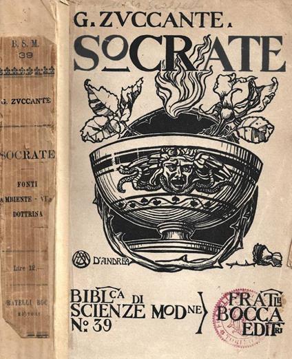 Socrate - Giuseppe Zuccante - copertina