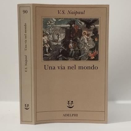 Una via nel mondo, Una sequenza - copertina