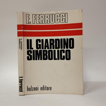 Il giardino simbolico - Franco Ferrucci - copertina