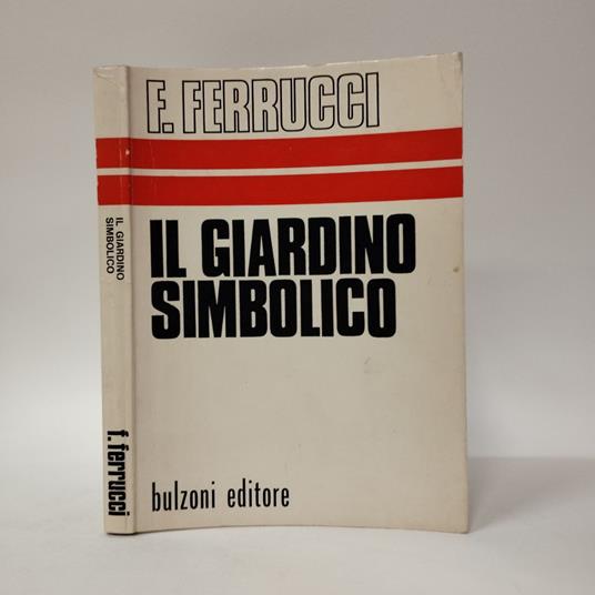 Il giardino simbolico - Franco Ferrucci - copertina
