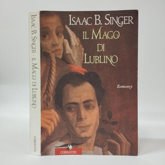 Il mago di Lublino - Isaac B. Singer - copertina