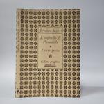 L' ombrello di Piccadilly. Essere poeta