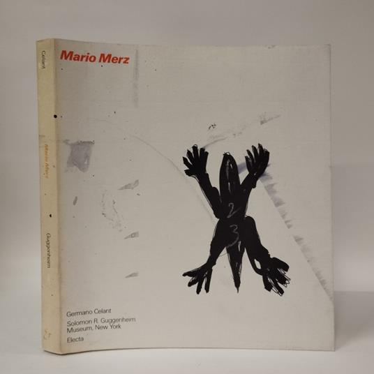 Mario Merz - Germano Celant - copertina