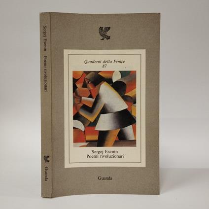 Poemi rivoluzionari - Sergej Esenin - copertina