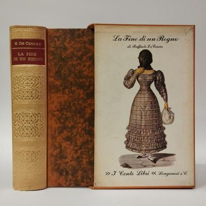 fine di un Regno - Raffaele De Cesare - copertina