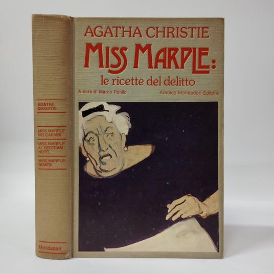 Miss Marple, le ricette del delitto - Agatha Christie - copertina