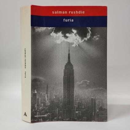 Furia - Salman Rushdie - copertina