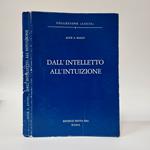 Dall'intelletto all'intuizione