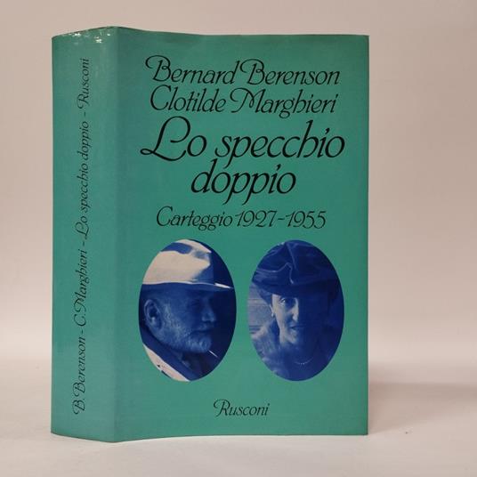 Lo specchio doppio. Carteggio 1927-1955 - copertina