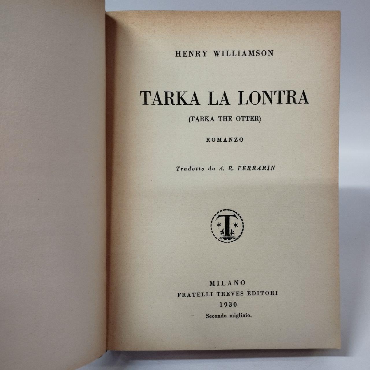 Tarka la lontra