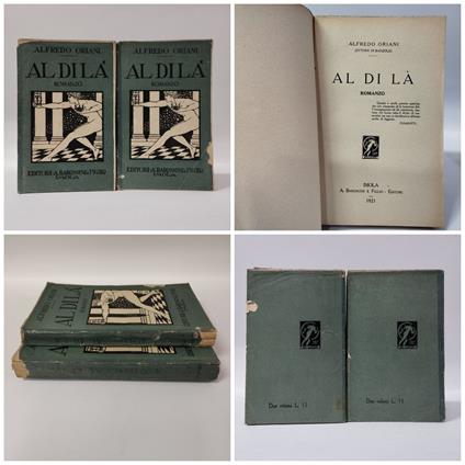 Al di là - Alfredo Oriani - copertina