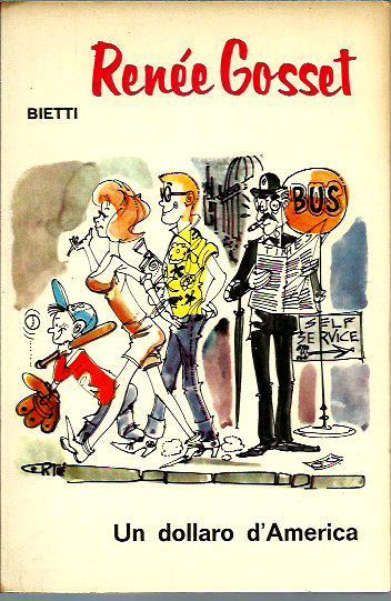 Un dollaro d'America - copertina