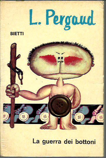 guerra dei bottoni - copertina