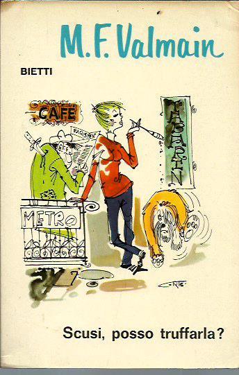 Scusi, posso truffarla? - copertina