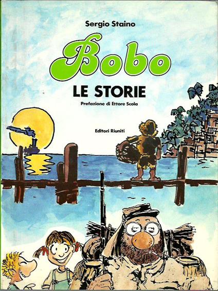 Bobo. Le storie - Sergio Staino - copertina
