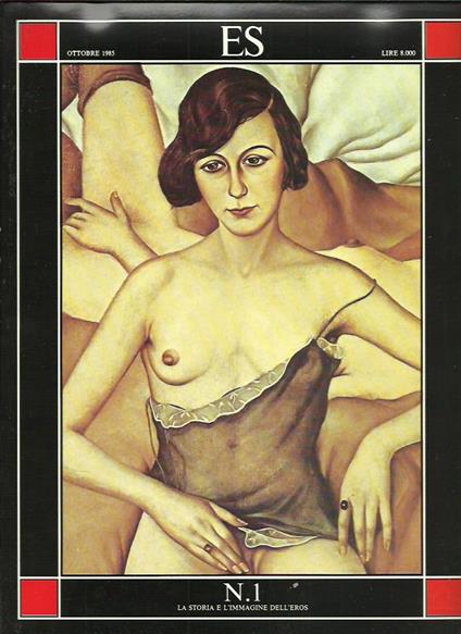 ES N° 1 - La storia e l'immagine dell'eros - copertina