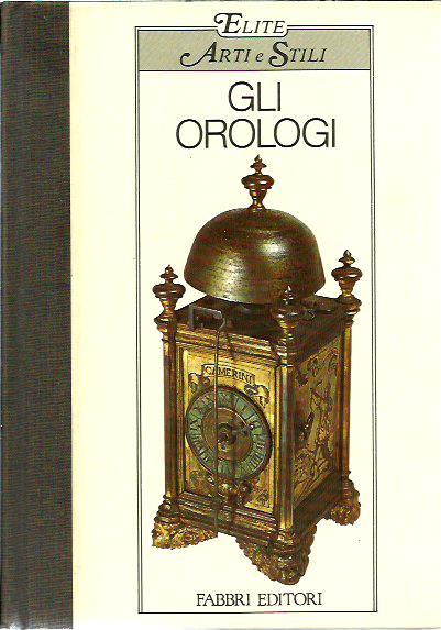 Gli orologi - copertina